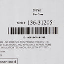 McKesson Elbow Protector Pad (Case of 20 Pairs)