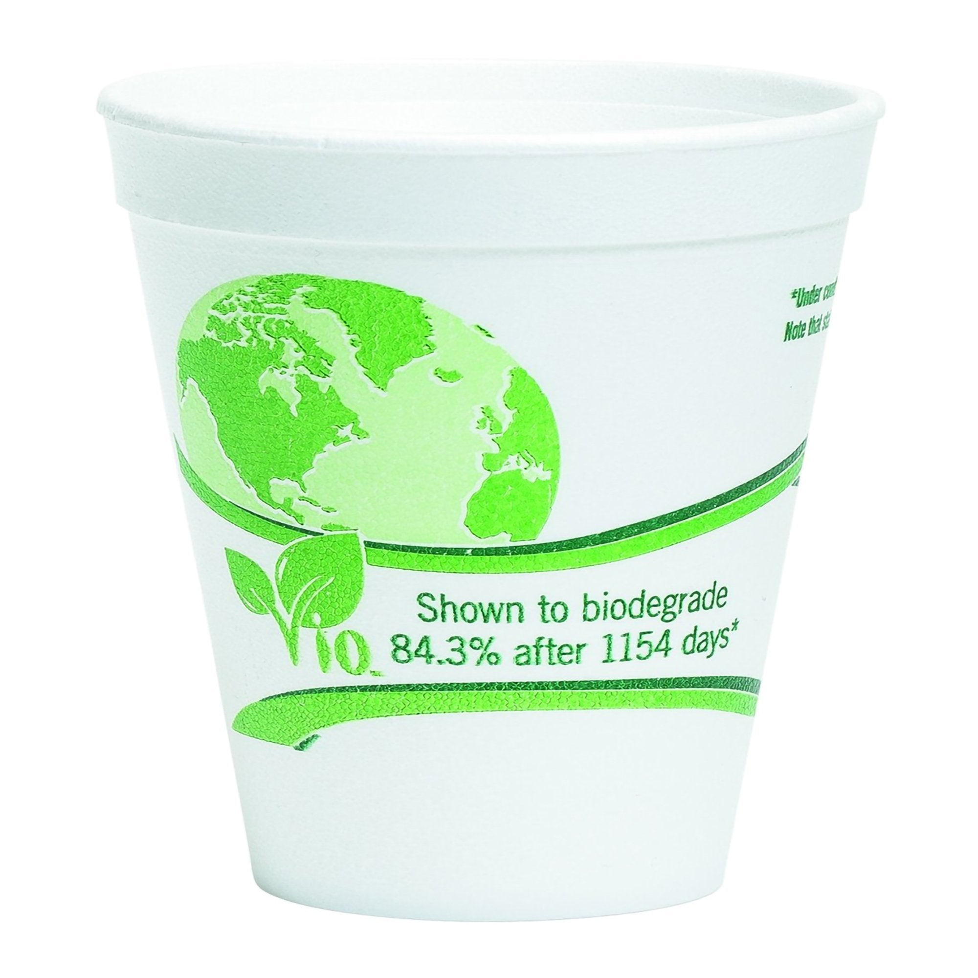 RJ Schinner Co WinCup White Foam Drinking Cup, 8-ounce capacity (1000/CS) 
