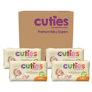 First Quality Products LLC Cuties Premium Diaper, Size 1 (4/CS) 