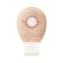 New Image Two-Piece Beige Ostomy Pouch, Pre-cut to Fit 44 mm, Green Match (20/BX) 