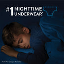 Kimberly Clark GoodNites Night Time Underwear, Extra Large for Boys weighing 95 – 140 lbs. (28/CS) 