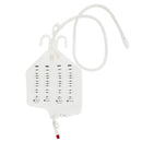 Hollister Urinary Drain Bag, Anti-Reflux, 2000 ml, Vinyl (Box of 20)