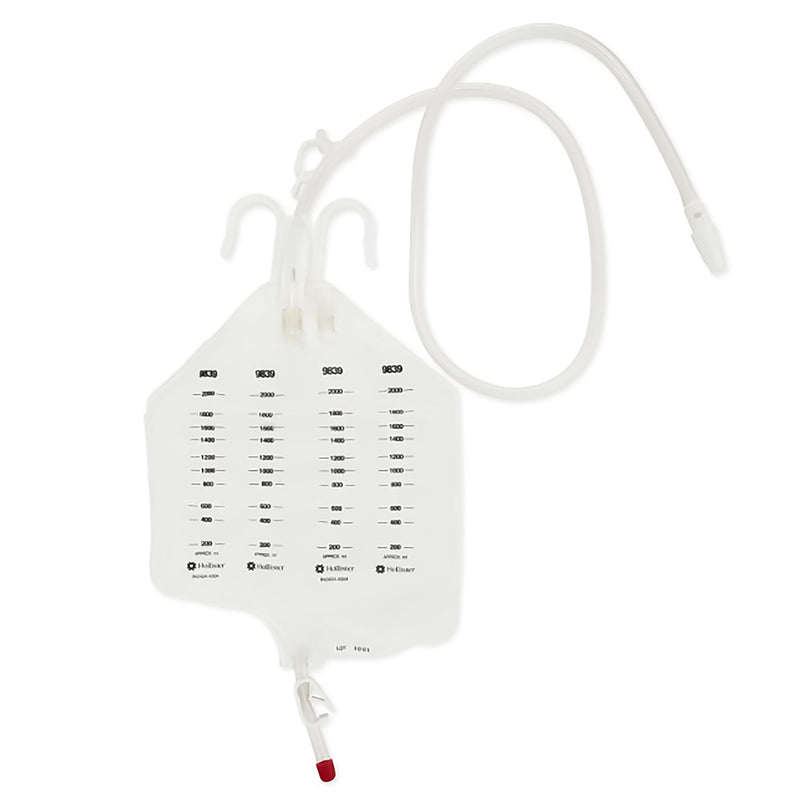 Hollister Urinary Drain Bag, Anti-Reflux, 2000 ml, Vinyl (Box of 20)