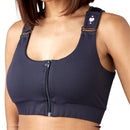 heart&core Sports and Medical LLC Shirl Post Surgical Bra, Black, Small (36/CS)