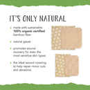 Patch Adhesive Strip, 2 x 3 Inch / 3 x 3 Inch (Case of 30)