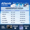 Attends Bariatric Ultimate Absorbent Underwear, 3X-Large (Case of 40)