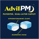 Advil PM Caplets (Bottle of 80)