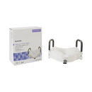 McKesson Brand McKesson Raised Toilet Seat, 5-Inch Height, White 