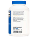 Dietary Supplement nutricost Potassium Citrate 99 mg Strength Capsule 500 Per Bottle 