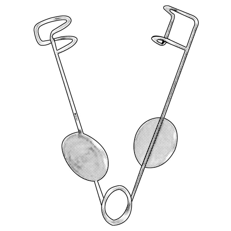 Sklar Alfonso Eye Speculum - Infant - 65-1538 