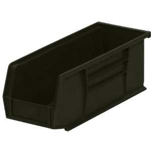 Storage Bin AkroBins Black Plastic 4 X 4-1/8 X 10-7/8 Inch (Carton of 12)