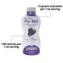 Pro-Stat Grape Complete Liquid Protein Medical Food, 30-ounce Bottle (6/CS)