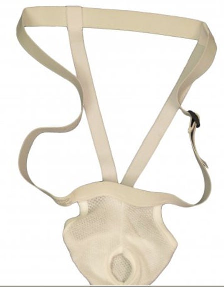 Athletic Supporter One Size Fits Most White (Each) 