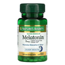 US Nutrition Nature's Bounty Melatonin 3 mg Capsules 