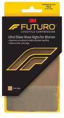 3M Futuro Compression Pantyhose, Large, Nude (Box of 12 Pairs)
