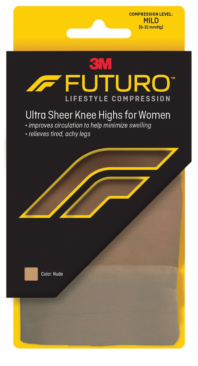 3M Futuro Compression Pantyhose, Large, Nude (Box of 12 Pairs)
