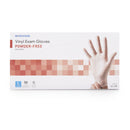 McKesson Brand McKesson Confiderm Vinyl Exam Glove, Large, Clear (1000/CS) 