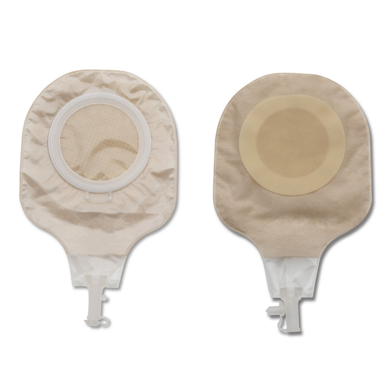 Premier One-Piece Ultra Clear Ostomy Pouch, Cut to Fit Stomas up to 70 mm (Box of 10)