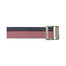 SkiL-Care Heavy-Duty Gait Belt with Metal Buckle, Stars & Stripes, 72 Inch (Each)