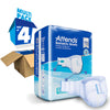 Attends Bariatric Briefs, 4X-Large (Case of 32)