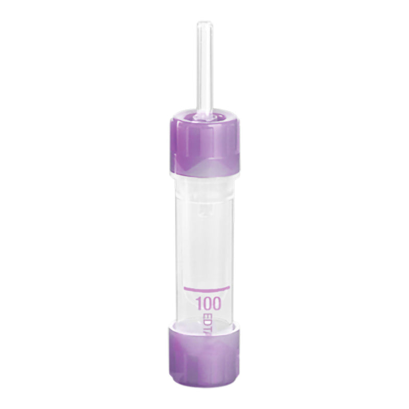Microvette 100 Capillary Blood Collection Tube, 100 µL, 10.8 x 46.6 mm (Case of 1000)