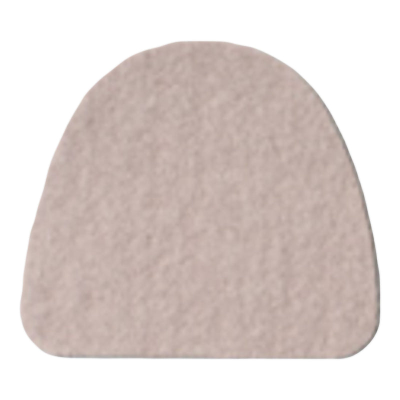 McKesson Pedi-Pad Beige Protective Pad, Size 103 (Case of 10 Packs)
