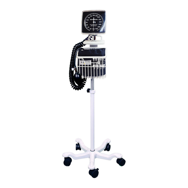 McKesson Lumeon Mobile Aneroid Sphygmomanometer Unit, Medium Cuff (Case of 2)