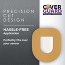 Sensor Overpatch CoverGuard Tan For Omnipod 5 Sensor (Case of 3750)
