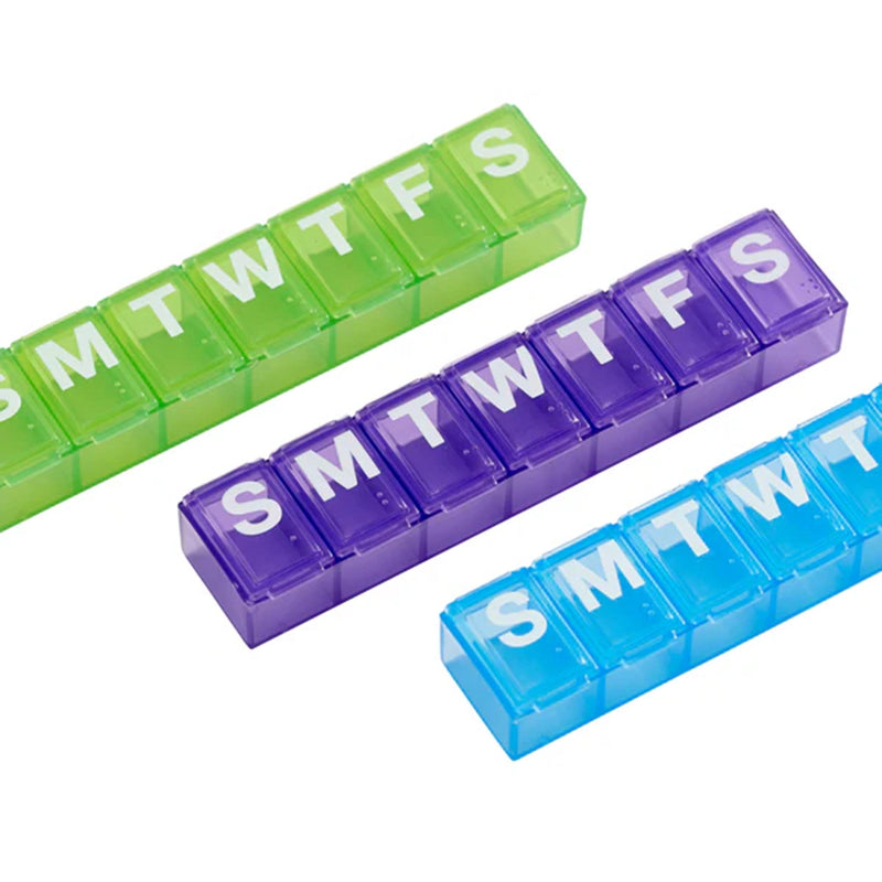 Apothecary Products Apothecary Products Weekly Pill Planner (6/PK) 