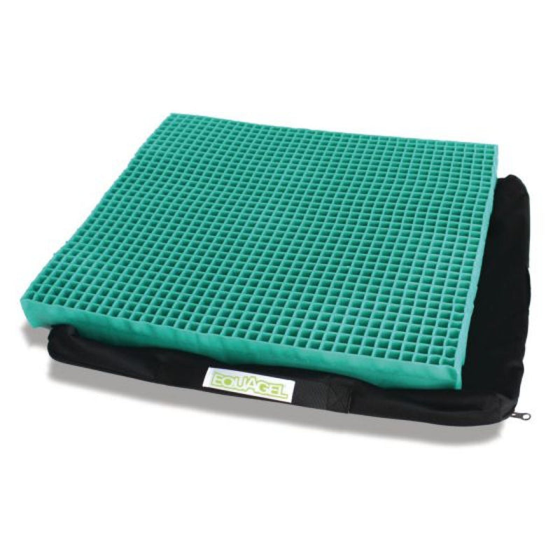 Seat Cushion EquaGel Straight Comfort 18 W X 16 L X 1-3/4 D Inch Gel (Each)