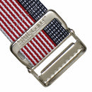 SkiL-Care Heavy-Duty Gait Belt with Metal Buckle, Stars & Stripes, 60 Inch (Each)