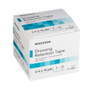McKesson Nonwoven Fabric Dressing Retention Tape, 2 Inch x 10 Yard (Case of 24)