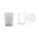 OakRidge Products OakRidge Translucent Graduated Beaker, 1,000 mL (200/CS) 