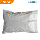 McKesson Brand McKesson Pillowcase, Disposable, Standard, White, Tissue/Poly, 30 x 21 Inch (100/CS) 