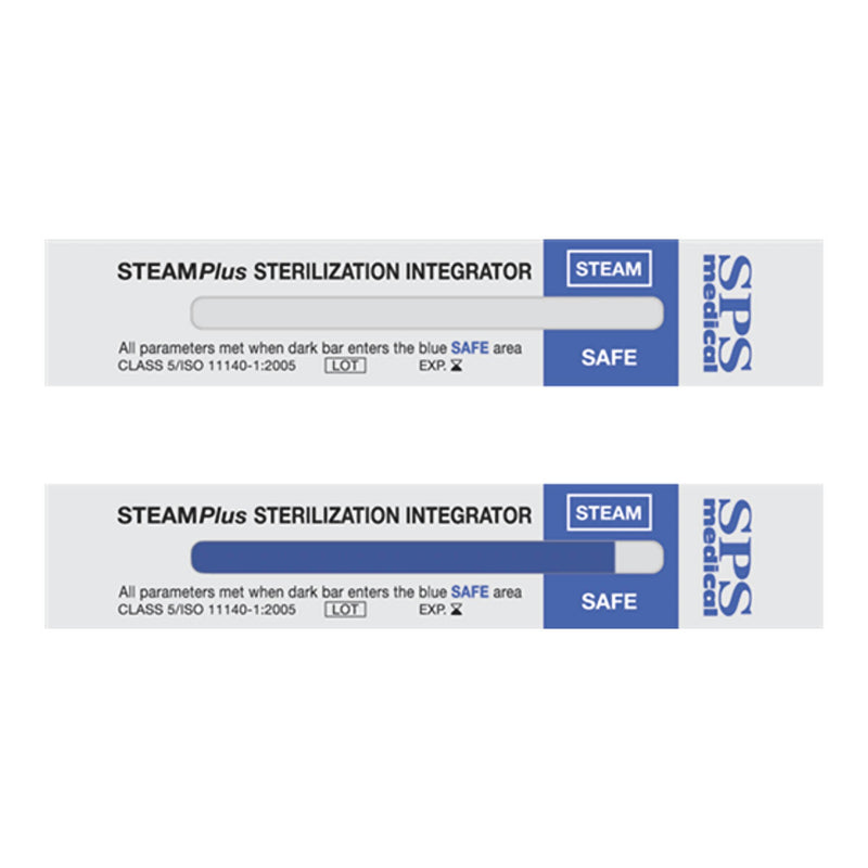 SPS Medical Supply STEAMPlus Sterilization Steam Plus Monitor (1000/CS)
