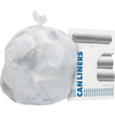 Heritage Standard High Density Trash Bag, Colorless, 30-gallon Capacity (Case of 500)