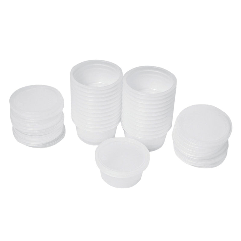 Fabrication Enterprises Theraputty Putty Container, 2-ounce capacity (25/PK) 