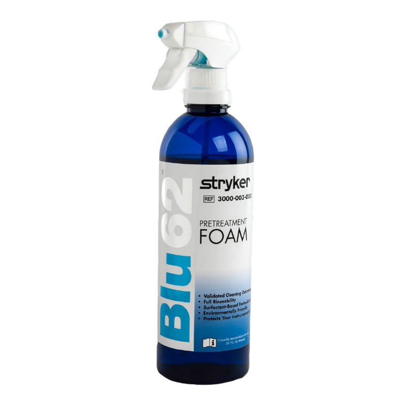 Instrument Detergent Blu62 Foam RTU 32 oz. Bottle Light Lavender Scent (Pack of 10)