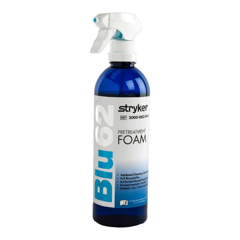 Stryker Instrument Detergent Blu62 Foam RTU 32 oz. Bottle Light Lavender Scent (10/PK) 
