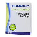 Prodigy Blood Glucose Test Strips (Box of 50)