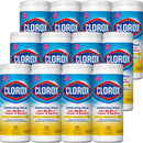 The Clorox Company Clorox Disinfecting Wipes, Lemon Scent, 35 ct. (12/CS) 