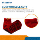 McKesson Slipper Socks, Double Tread, Extra Large, Red (Case of 48 Pairs)