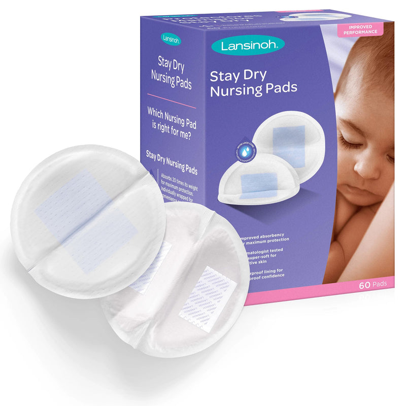 Emerson Healthcare Lansinoh Stay Dry Nursing Pads (720/CS)