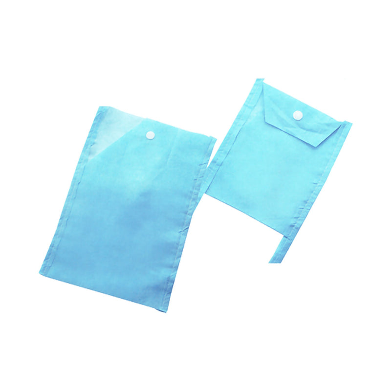 Holter Pouch Small, 4 X 7 Inch, Blue (Bag of 25)