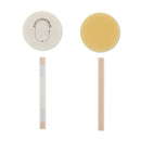 Pouchkins 1-Piece Transparent Colostomy Pouch, for Baseplates up to 35 x 22 mm (Box of 15)