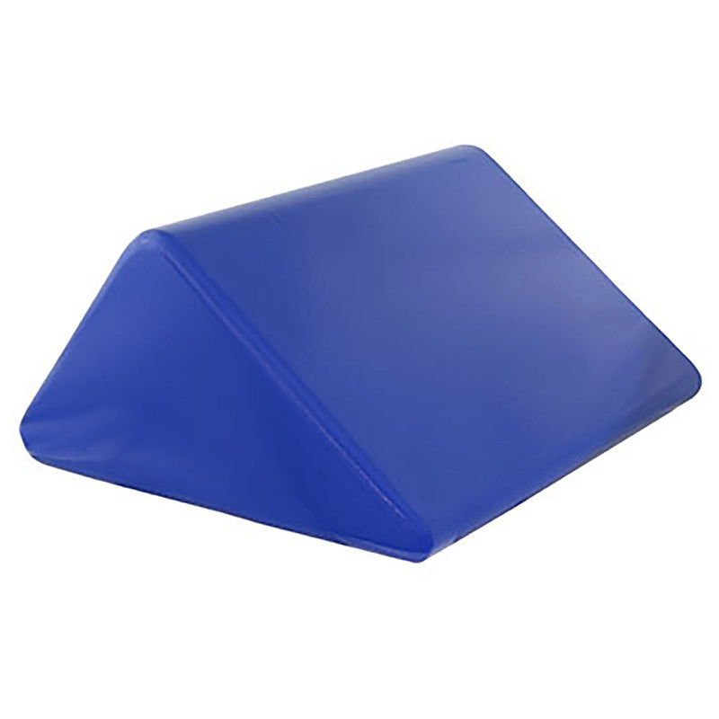 Fabrication Enterprises Skillbuilders Knee Positioning Wedge, Foam, 13 x 21 x 15 Inch, Blue 