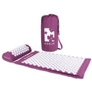Kanjo Memory Foam Acupressure Mat Set, Purple (Case of 8)