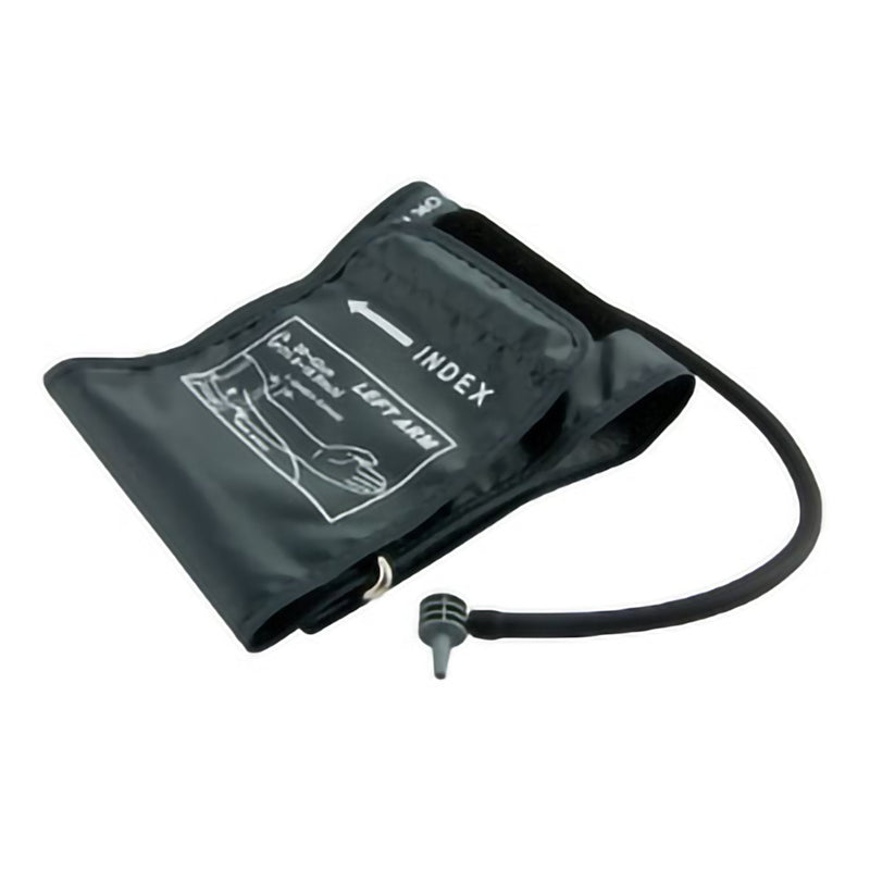 McKesson Brand McKesson Reusable Blood Pressure Cuff, Large, Black (100/CS) 