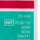 Freedom Clear Advantage Male External Catheter, Self-Adhesive, Medium, 28mm (Case of 100)