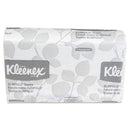 Kleenex Slimfold Towels, Absorbency Pockets, White, Single Ply (Case of 2160)